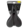 Velo Basic Deep Channel Saddle - Black, L = 243 X W = 155 Mm view 2