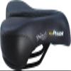 Velo Basic Deep Channel Saddle - Black, L = 243 X W = 155 Mm view 4