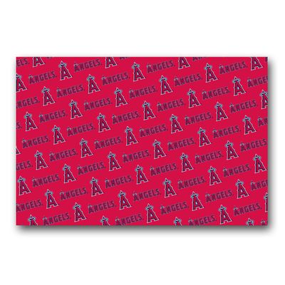 MLB Anaheim Angels Wrapping Paper