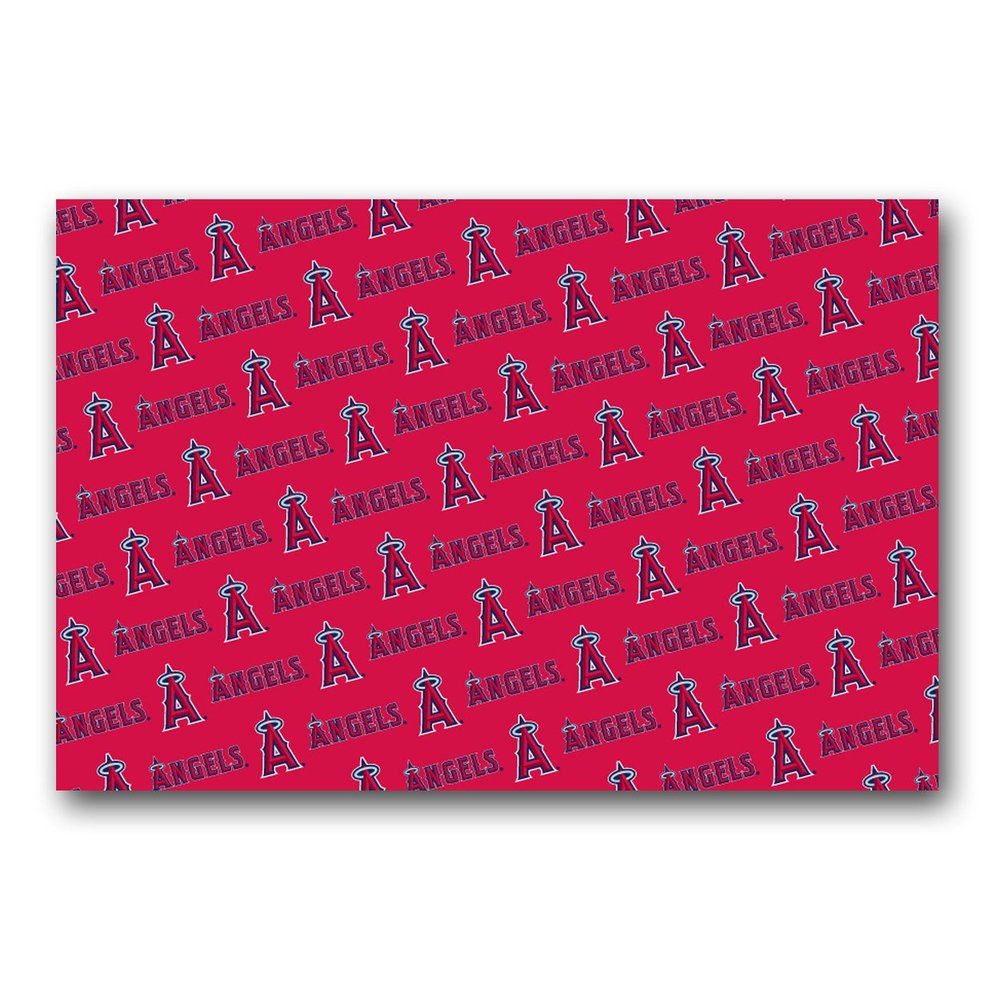 MLB Anaheim Angels Wrapping Paper