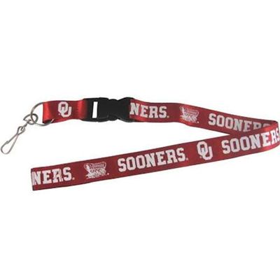 NCAA Oklahoma Sooners Lanyard