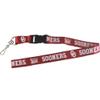 NCAA Oklahoma Sooners Lanyard view 1