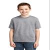 Jerzees boys Heavyweight Blend T-Shirt(29B)-ATHLETIC HEATHER-S view 3