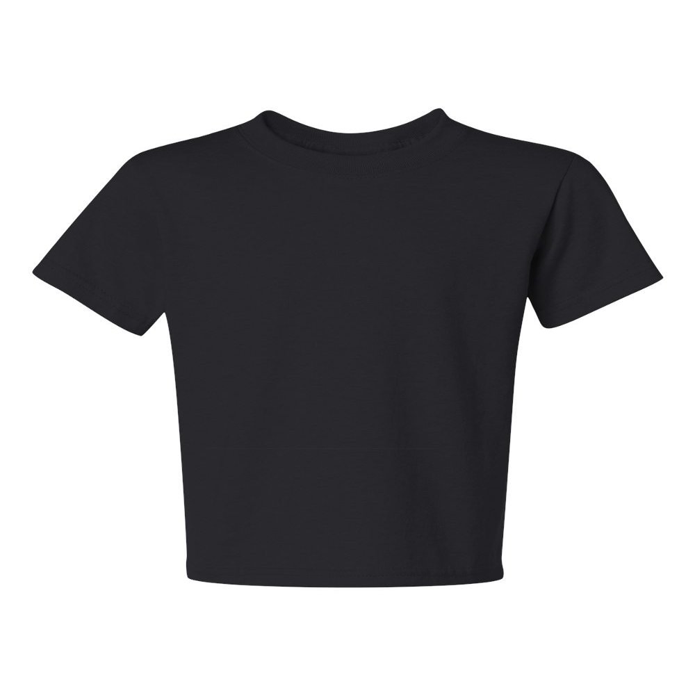 Jerzees boys Heavyweight Blend T-Shirt(29B)-BLACK-S