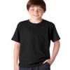 Jerzees boys Heavyweight Blend T-Shirt(29B)-BLACK-S view 2