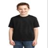 Jerzees boys Heavyweight Blend T-Shirt(29B)-BLACK-S view 3