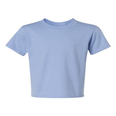Jerzees boys Heavyweight Blend T-Shirt(29B)-LIGHT BLUE-M