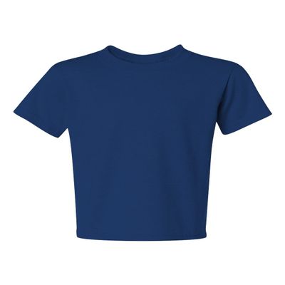 Jerzees boys Heavyweight Blend T-Shirt(29B)-ROYAL-L