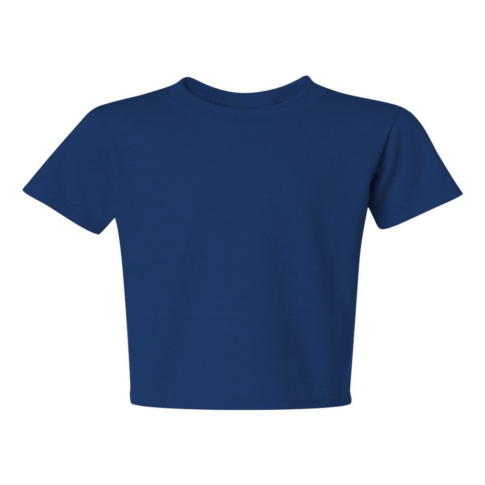 Jerzees boys Heavyweight Blend T-Shirt(29B)-ROYAL-L