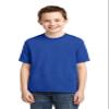 Jerzees boys Heavyweight Blend T-Shirt(29B)-ROYAL-L view 2