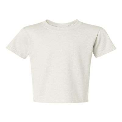 Jerzees boys Heavyweight Blend T-Shirt(29B)-WHITE-M
