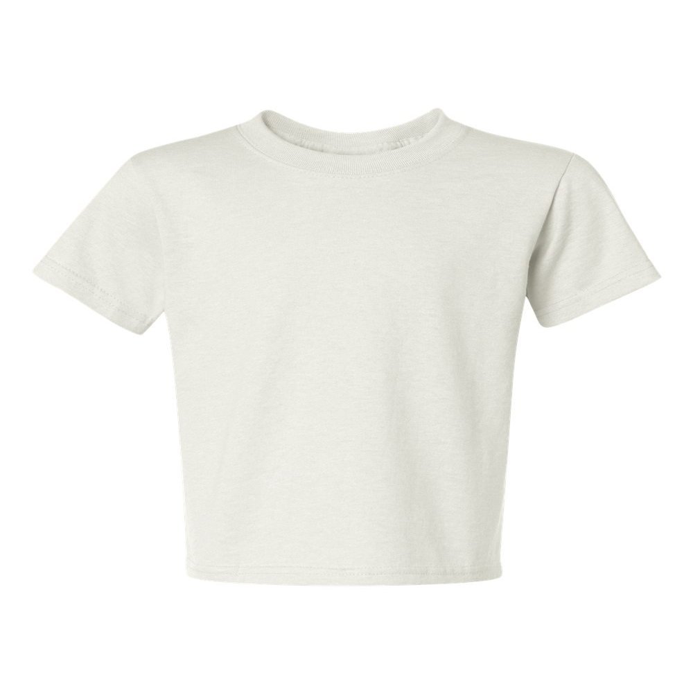 Jerzees boys Heavyweight Blend T-Shirt(29B)-WHITE-M