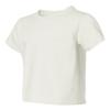 Jerzees boys Heavyweight Blend T-Shirt(29B)-WHITE-M view 3
