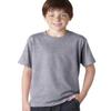 Jerzees boys Heavyweight Blend T-Shirt(29B)-ATHLETIC HEATHER-M view 2