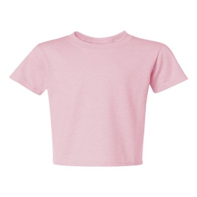 Jerzees boys Heavyweight Blend T-Shirt(29B)-CLASSIC PINK-M