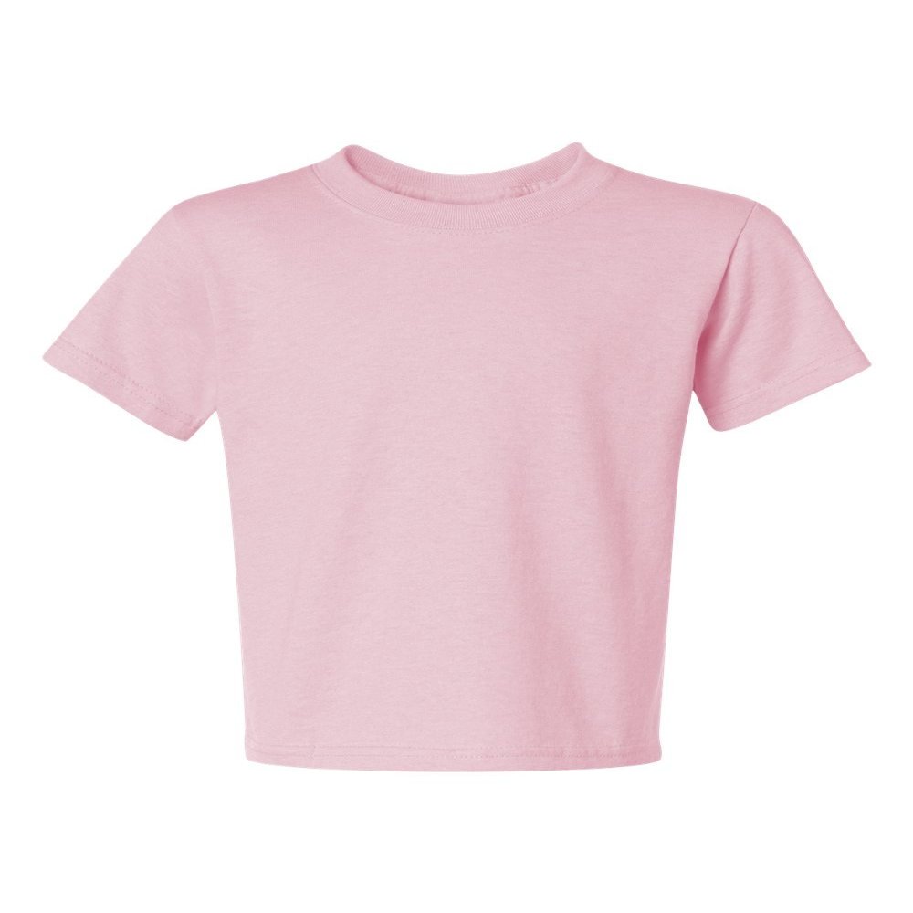 Jerzees boys Heavyweight Blend T-Shirt(29B)-CLASSIC PINK-L