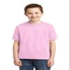 Jerzees boys Heavyweight Blend T-Shirt(29B)-CLASSIC PINK-L view 3