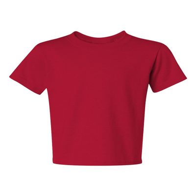 Jerzees boys Heavyweight Blend T-Shirt(29B)-TRUE RED-M