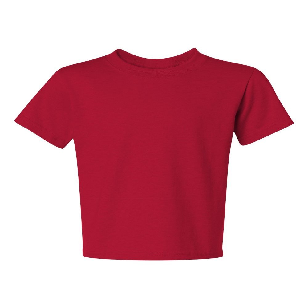 Jerzees boys Heavyweight Blend T-Shirt(29B)-TRUE RED-M