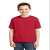 Jerzees boys Heavyweight Blend T-Shirt(29B)-TRUE RED-M view 2