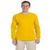 Adult Cotton Long Sleeve Tee Shirt, Color: Gold, Size: Medium view 1