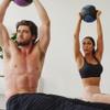 Aeromat Dual Grip Power Medicine Ball, 9cm/25-Pound, Black/Gray view 2