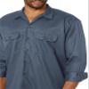Dickies Men's Long Sleeve Work Shirt, Air Force Blue, Small view 3