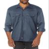 Dickies Men's Long Sleeve Work Shirt, Air Force Blue, Large view 1