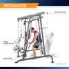 Marcy Smith Cage Workout Machine Total Body Training Home Gym System with Linear Bearing Md-9010G view 3