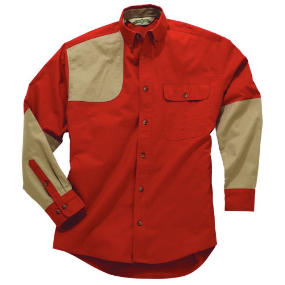 Boyt Harness 13406 HU127W Hunting Shorts, Red/Tan, Large