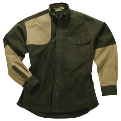 Boyt Harness HU127 High Prairie Long Sleeve Hunting Shirt, Green/Tan, Small