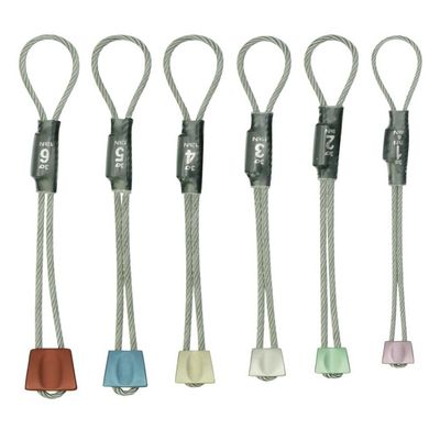 DMM Wallnuts Anodised - Set 1-6