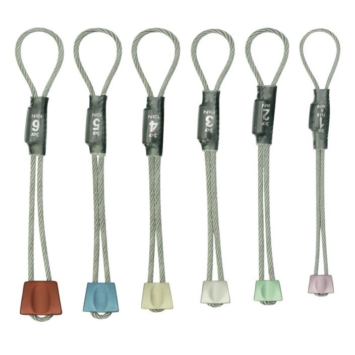 DMM Wallnuts Anodised - Set 1-6