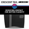 BZ BodyBoards - T-10 Progressive Series Bodyboard - HDPE Slick - Crescent Tail - PE Core - 8lb Deck (Black, 40") view 4