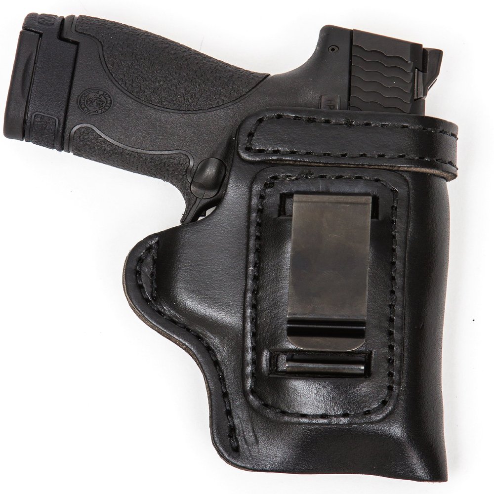 Springield XD Compact Pro Carry HD CCW IWB Leather Gun Holster Black