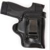 Springield XD Compact Pro Carry HD CCW IWB Leather Gun Holster Black view 1