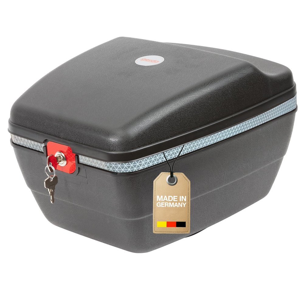 Westmark 5430GE6S 5430GE6S Bicycle Case for All Roof Racks, Including Mounting Materials, Anti-Theft Lock, 14 Litres, Touring Tresor