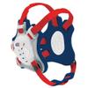 Cliff Keen Tornado Wrestling Headgear - COLOR: Translucent/Navy/Red view 1