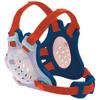Cliff Keen Tornado Wrestling Headgear - COLOR: Translucent/Navy/Red view 2