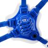 Cliff Keen Tornado Wrestling Headgear (Royal Blue/White/Royal Blue) view 2
