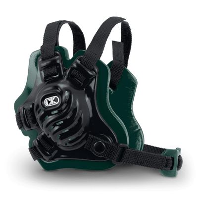 Cliff Keen Tornado Wrestling Headgear (Black/Dark Green/Black)