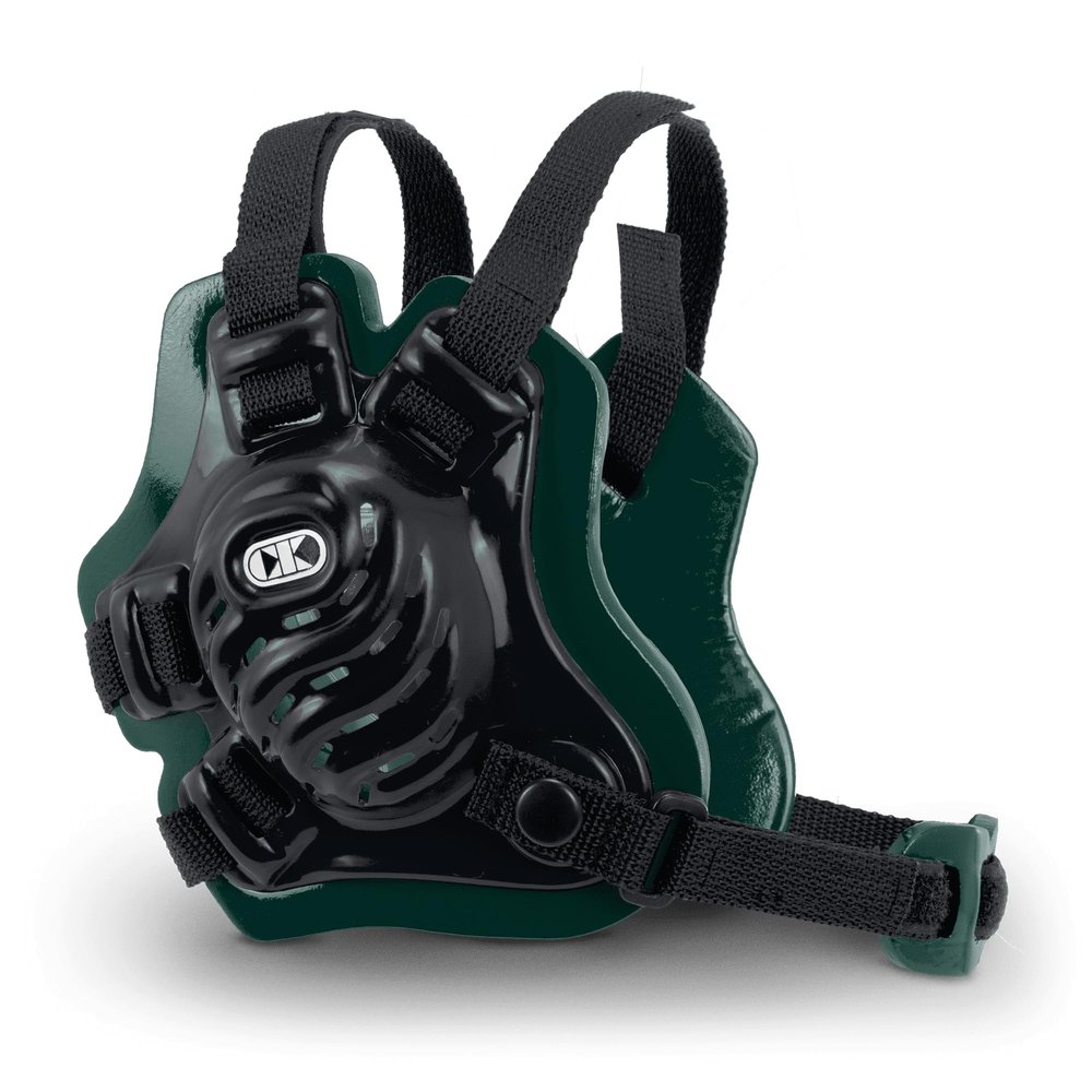 Cliff Keen Tornado Wrestling Headgear (Black/Dark Green/Black)