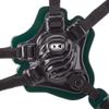 Cliff Keen Tornado Wrestling Headgear (Black/Dark Green/Black) view 2
