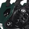 Cliff Keen Tornado Wrestling Headgear (Black/Dark Green/Black) view 3