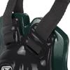 Cliff Keen Tornado Wrestling Headgear (Black/Dark Green/Black) view 4