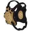 Cliff Keen Tornado Wrestling Headgear - COLOR: Vegas Gold/Black/Black view 2