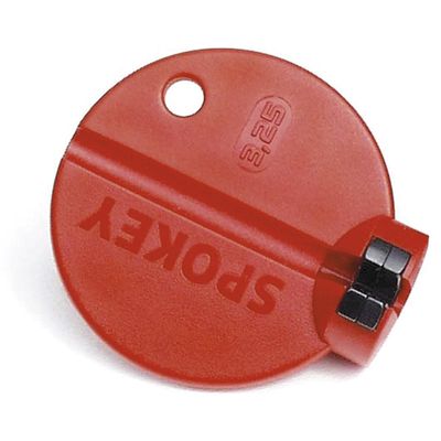 KlickFix RIXENKAUL Unisex Spokey Pro 3.25 Wheel Tool, Red, One Size UK