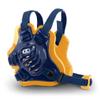 Cliff Keen Tornado Wrestling Headgear (Navy Blue/Light Gold/Navy Blue) view 1