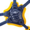 Cliff Keen Tornado Wrestling Headgear (Navy Blue/Light Gold/Navy Blue) view 2
