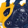 Cliff Keen Tornado Wrestling Headgear (Navy Blue/Light Gold/Navy Blue) view 3